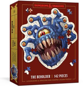 D&D MINI SHAPED JIGSAW PUZZLE THE BEHOLDER EDITION