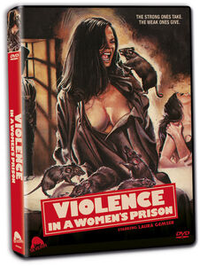 Violence in a Women's Prison (aka Caged Women, Emanuelle in Hell)