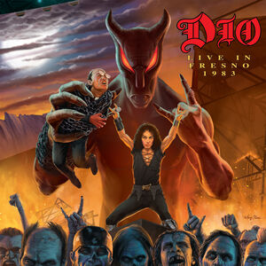 Live in Fresno 1983 , Dio