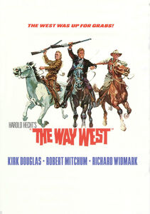 The Way West , Kirk Douglas