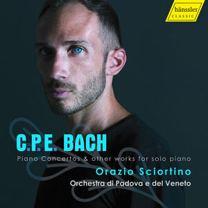 Piano Concertos & Other Works for Solo Piano , Orazio Sciortino