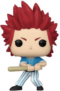 FUNKO POP! ANIME: My Hero Academia Baseball - Hero League Baseball - Kirishima (MHA) 