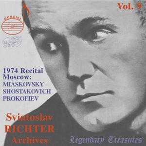 Son Pno 3 (CM)/ Pre & Fugues (4) Op. 87 , Sviatoslav Richter