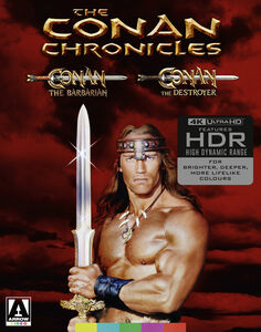 The Conan Chronicles: Conan the Barbarian /  Conan the Destroyer