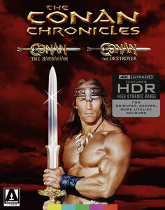 The Conan Chronicles: Conan The Barbarian /  Conan The Destroyer