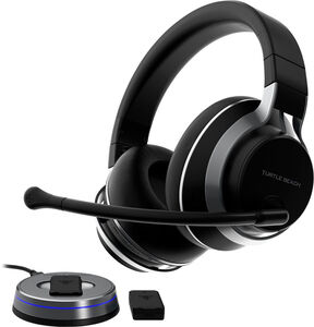 PlayStation 5 Accessory:  Wireless Headset - Turtle Beach Stealth Pro Wireless Headset 