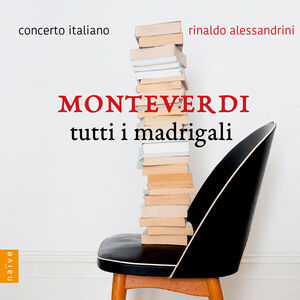 Tutti I Madrigali , Rinaldo Alessandrini