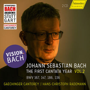 Vision.Bach, Vol. 2 , Gaechinger Cantorey