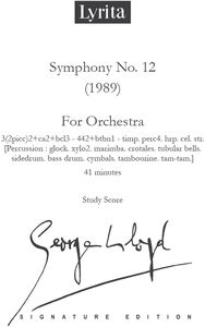 Lloyd: Symphony No. 12 - Study Score