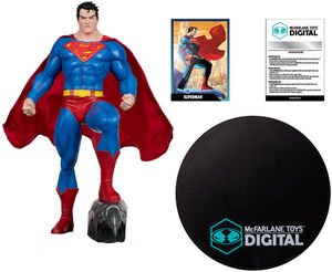 SUPERMAN BY JIM LEE (MCFARLANE DIGITAL) 12 STATUE