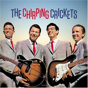 Chirping Crickets - 180gm Vinyl [Import]