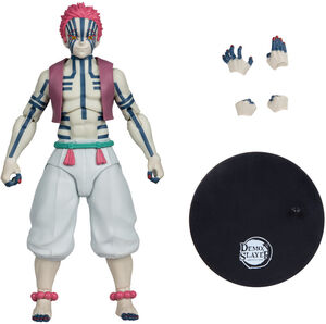 McFarlane - Demon Slayer - 7" Akaza Action Figure