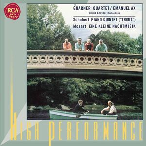 Piano in a - Trout / Eine Kleine Nachtmusik , Guarneri Quartet
