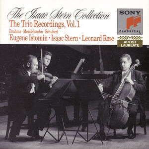 Stern Collection / Trio Recordings 1 , Isaac Stern