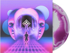 A Journey Through Virtual Dystopia - Black & Orchid