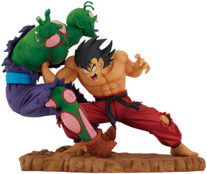 SON GOKU VS PICCOLO JR. DRAGON BALL