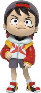 Mighty Jaxx - One Piece - CosmiQ - Luffy (Limited Edition) 