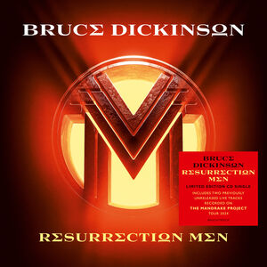 Resurrection Men , Bruce Dickinson