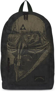 Rocksax - Black Sabbath - Never Say Die Tour Logo - Daypack with Laptop Pocket (Black) 