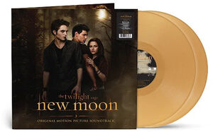 Twilight Saga: New Moon (Original Soundtrack) - Limited 140-Gram Gold Colored Vinyl [Import]