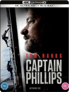 Captain Phillips (Steelbook) [Import]