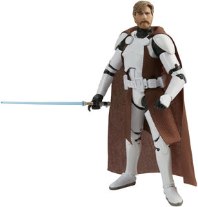 Hasbro Collectibles - Star Wars: The Clone Wars -  Black Series - Clone Commander Obi-Wan Kenobi