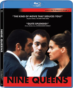 Nine Queens , Gastón Pauls