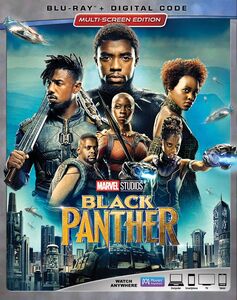 Black Panther , Chadwick Boseman