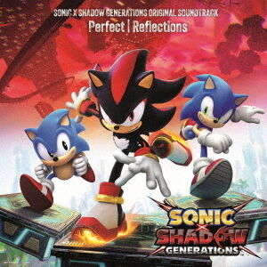 Sonic X Shadow Generations Original Soundtrack Perfect /  Reflections [Import]