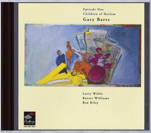 Episode One Children of Harlem , Gary Bartz