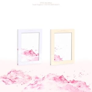 Youth Chapter 2 - Youth Deficiency - Random Cover - incl. 82pg Photobook, Photocard, Lyric Poster, Bookmark, 2 Stickers, 2 ID Photos + Film Photo [Import]