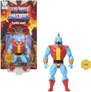 Mattel Collectible - Masters of the Universe Origins Cartoon Collection Fangman (He-Man, MOTU) 