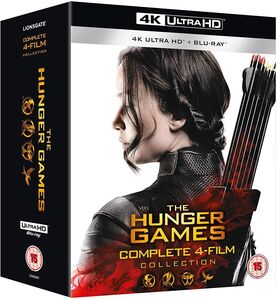 The Hunger Games (Complete 1-4) - All-Region UHD [Import]