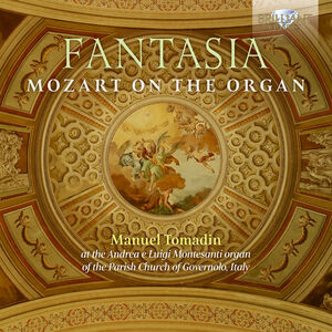 Fantasia - Mozart on the Organ , Manuel Tomadin