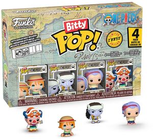 Funko Bitty POP!: One Piece - Nami 4-Pack
