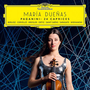 Paganini: 24 Caprices , Maria Duenas