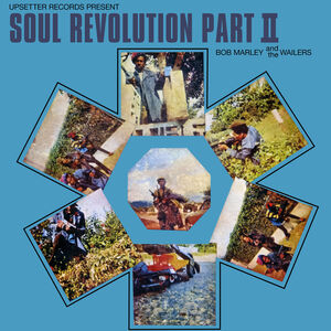Soul Revolution II - Smoky Blue , Bob Marley & the Wailers
