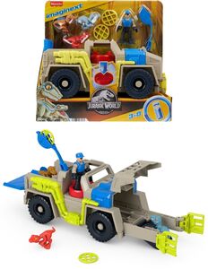 Fisher Price - Imaginext Jurassic World Track & Transport Dino Truck
