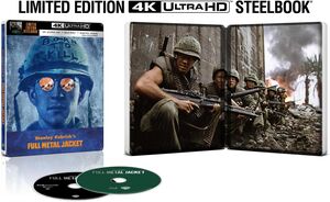 Full Metal Jacket (Steelbook) , Matthew Modine