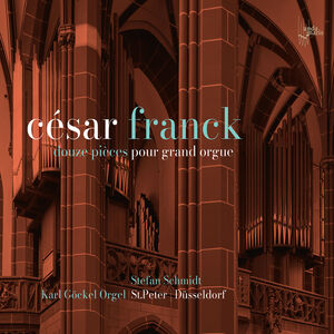 Douze pieces pour grand orgue
