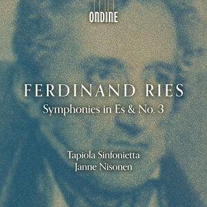 Ries: Symphonies in Es & No. 3 , Tapiola Sinfonietta