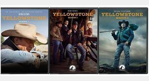 Yellowstone: The First Three Seasons , Kevin Costner