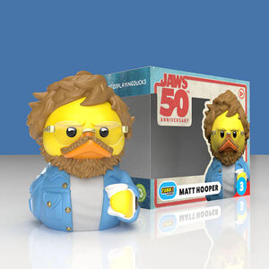 ジョーズ　マットフーパー　クイント　マーティン　TUBBZ Jaws アヒル Amazon.com: TUBBZ Jaws Matt Hooper Duck Vinyl Figure