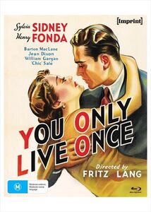 You Only Live Once [Import] , Henry Fonda