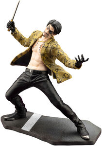 Kotobukiya - Like A Dragon - Goro Majima PVC Figure