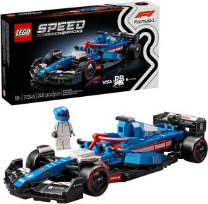 LEGO® Speed Champions Visa Cash App RB VCARB 01 F1® Race Car 77246