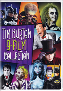 Tim Burton 9-Film Collection