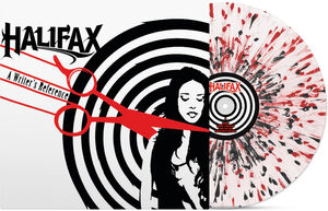 A Writer's Reference - Red/ Black Splatter