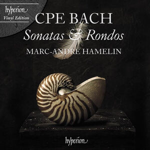 Bach (Cpe) Sonatas Rondos Vinyl Edition (2LP)