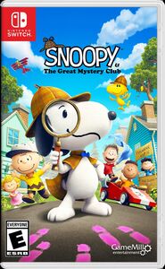 Snoopy & The Great Mystery Club for Nintendo Switch 